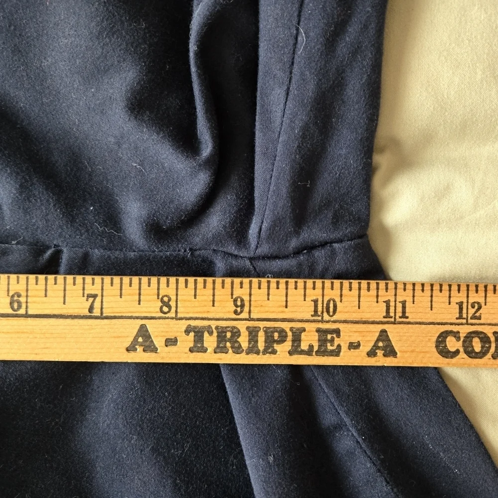 Micheal Kors Slim Fit Navy Blue Trousers